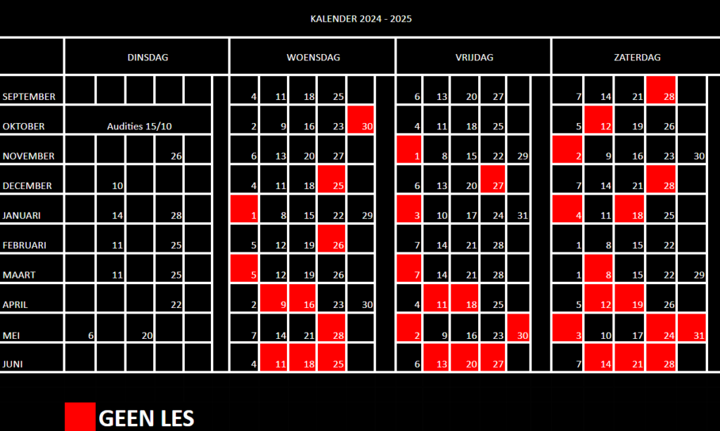 calendrier 2